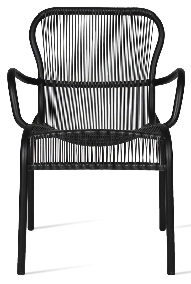 Loop Dining Chair - Vincent Sheppard - Outdoor Furniture - Black - HORNE