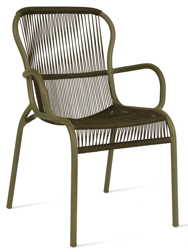 Loop Dining Chair - Vincent Sheppard - Outdoor Furniture - Black - HORNE