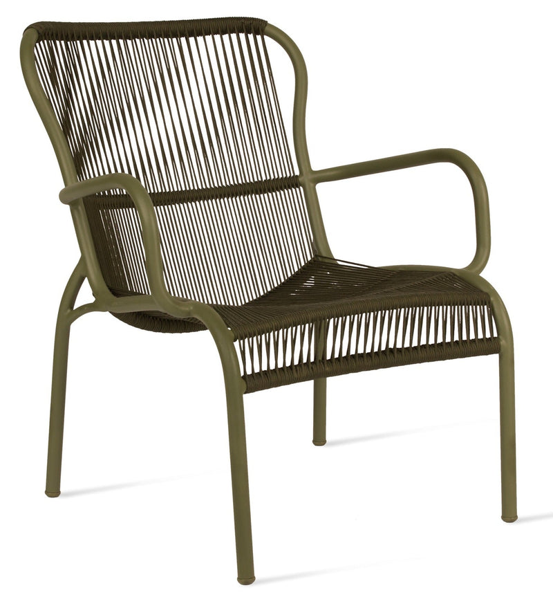 Loop Lounge Chair - Vincent Sheppard - Outdoor Furniture - Black - HORNE