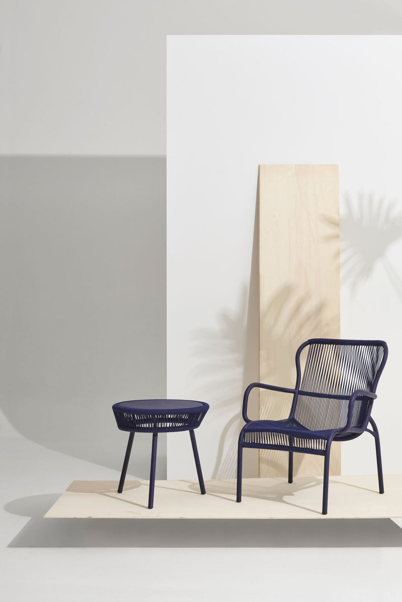 Loop Lounge Chair - Vincent Sheppard - Outdoor Furniture - Black - HORNE