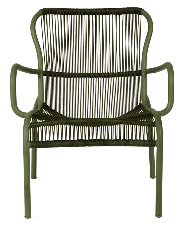 Loop Lounge Chair - Vincent Sheppard - Outdoor Furniture - Moss - HORNE