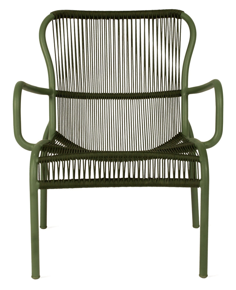 Loop Lounge Chair - Vincent Sheppard - Outdoor Furniture - Black - HORNE