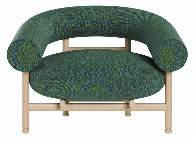 Loop Lounge Chair - WeWOOD - Chairs - Madison - TWDM12016 - HORNE