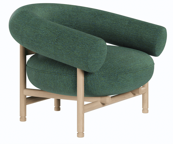 Loop Lounge Chair - WeWOOD - Chairs - Madison - TWDM12016 - HORNE