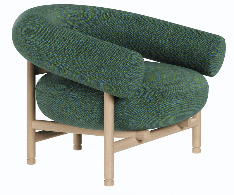 Loop Lounge Chair - WeWOOD - Chairs - Madison - TWDM12016 - HORNE