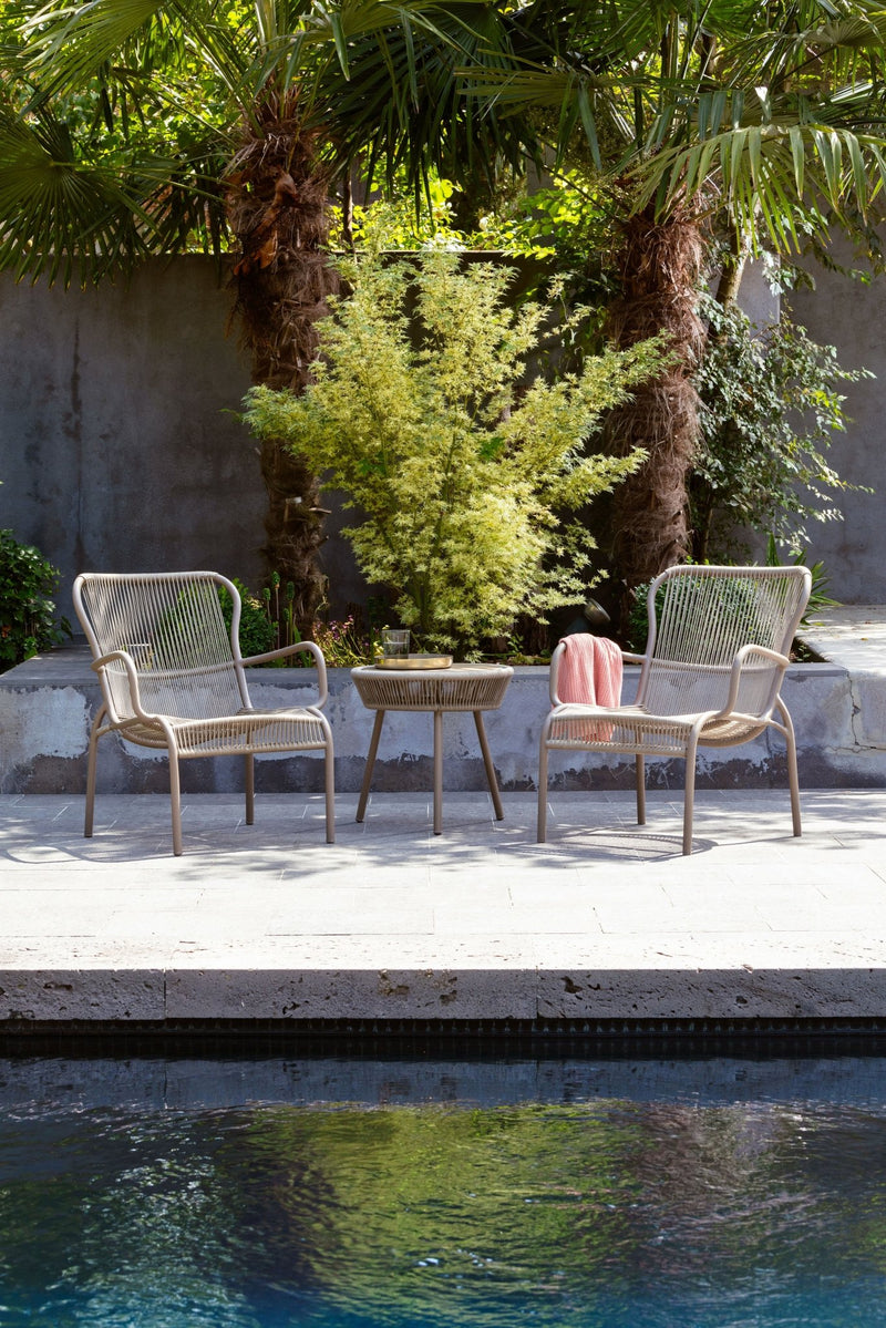 Loop Lounge Chair - Vincent Sheppard - Outdoor Furniture - Black - HORNE