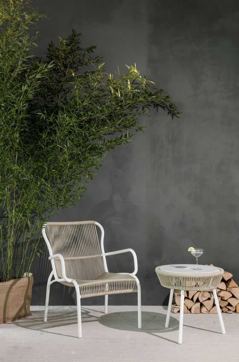 Loop Lounge Chair - Vincent Sheppard - Outdoor Furniture - Black - HORNE