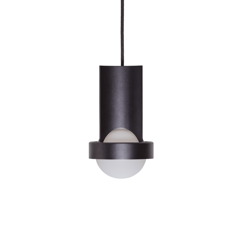 Loop Single Pendant w/ Sphere III Bulb - Tala - Dark Grey - HORNE