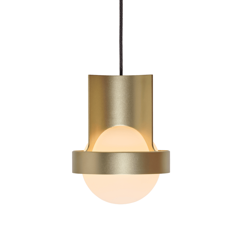 Loop Single Pendant w/ Sphere IV Bulb - Tala - Dark Grey - HORNE
