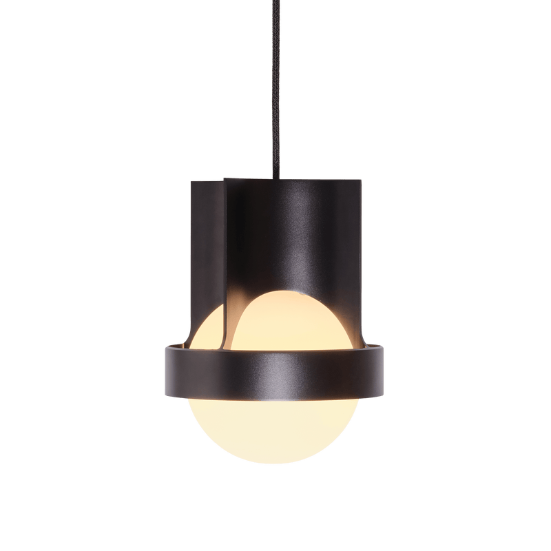 Loop Single Pendant w/ Sphere IV Bulb - Tala - Dark Grey - HORNE