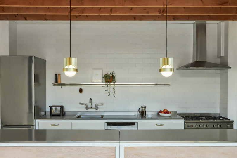 Loop Single Pendant w/ Sphere IV Bulb - Tala - Dark Grey - HORNE