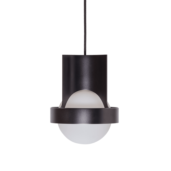 Loop Single Pendant w/ Sphere IV Bulb - Tala - Dark Grey - HORNE