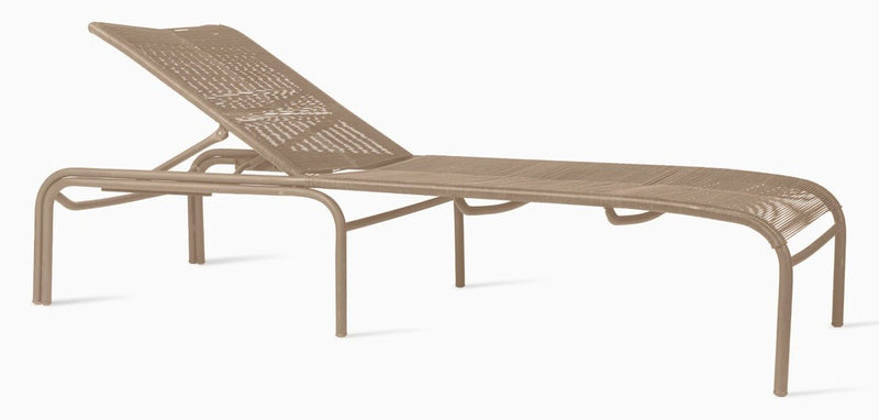 Loop Sunlounger - Vincent Sheppard - Outdoor Furniture - Black - HORNE