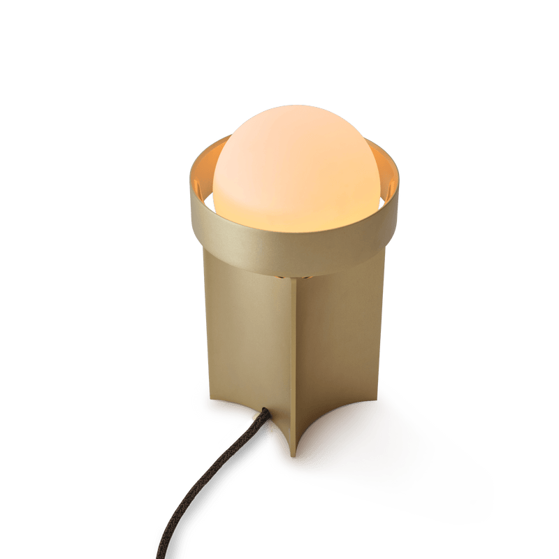 Loop Table Lamp w/ Sphere III Bulb - Tala - Dark Grey - HORNE