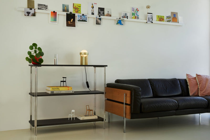 Loop Table Lamp w/ Sphere III Bulb - Tala - Dark Grey - HORNE