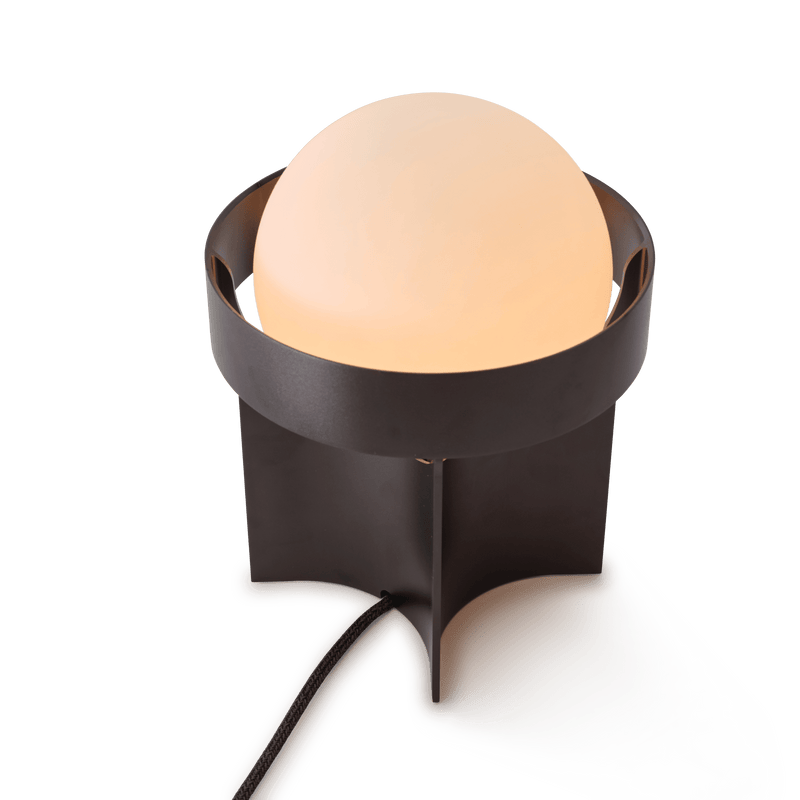 Loop Table Lamp w/ Sphere IV Bulb - Tala - Dark Grey - HORNE