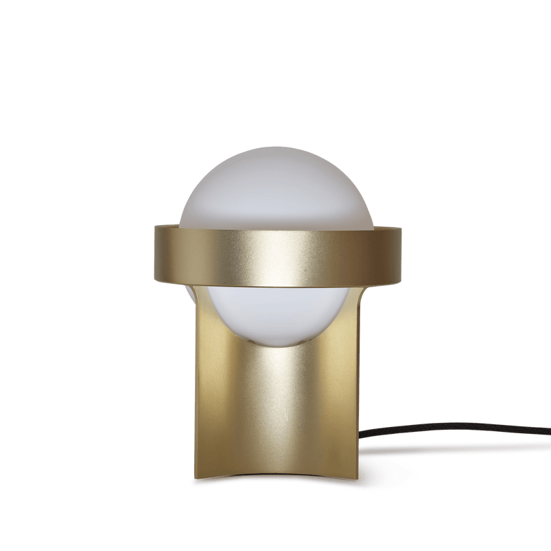 Loop Table Lamp w/ Sphere IV Bulb - Tala - Dark Grey - HORNE