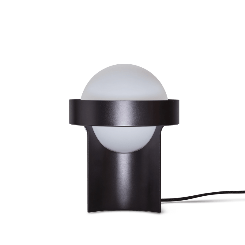 Loop Table Lamp w/ Sphere IV Bulb - Tala - Dark Grey - HORNE