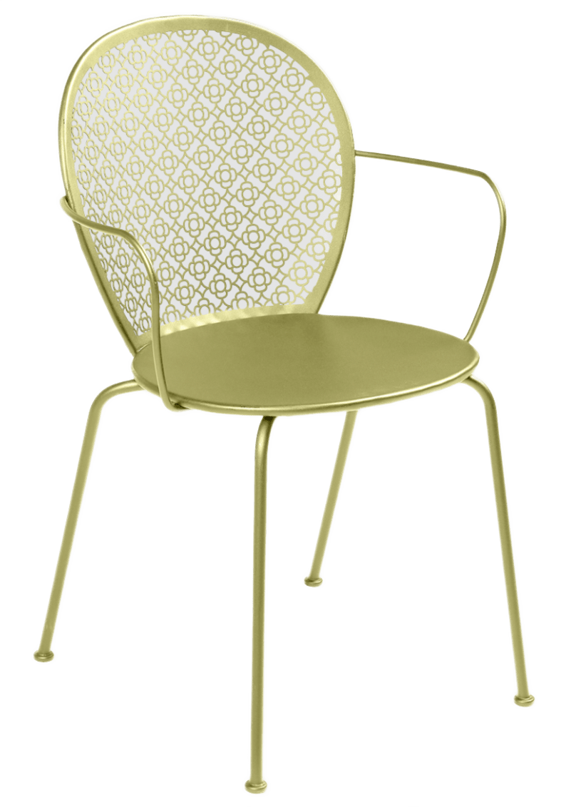 Lorette Armchair - Set of 2 - Fermob - Outdoor Furniture - Black Cherry - HORNE