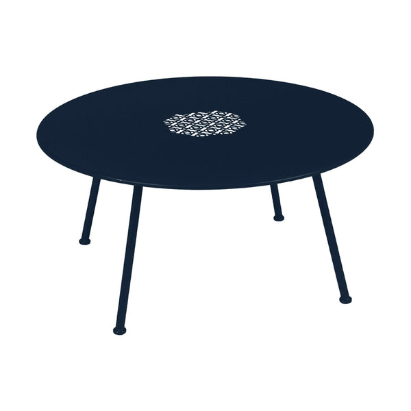 Lorette Low Table - Fermob - Outdoor Furniture - Deep Blue - HORNE