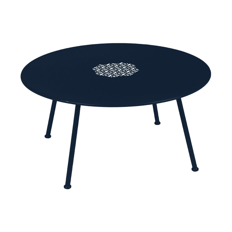 Lorette Low Table - Fermob - Outdoor Furniture - Acapulco Blue - HORNE