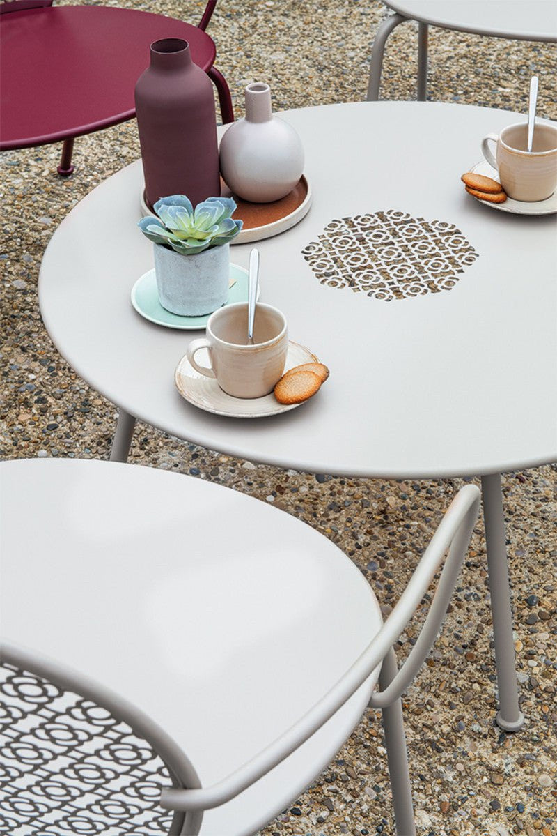 Lorette Low Table - Fermob - Outdoor Furniture - Acapulco Blue - HORNE