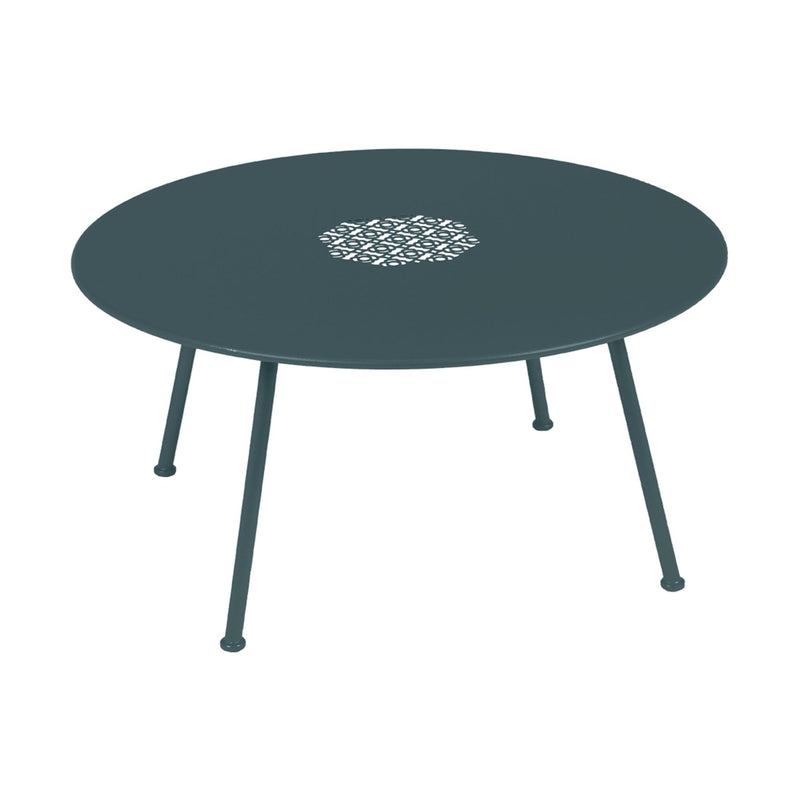 Lorette Low Table - Fermob - Outdoor Furniture - Acapulco Blue - HORNE