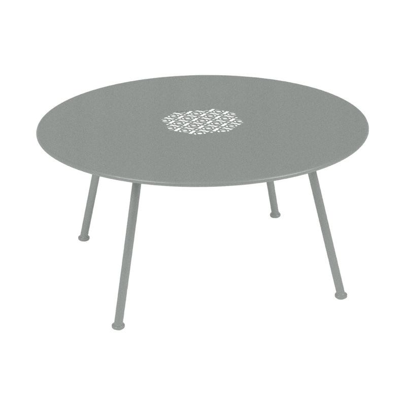 Lorette Low Table - Fermob - Outdoor Furniture - Acapulco Blue - HORNE
