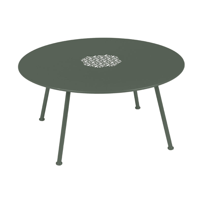 Lorette Low Table - Fermob - Outdoor Furniture - Acapulco Blue - HORNE