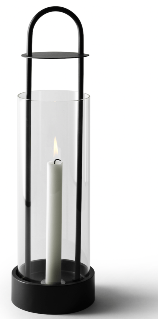 Lotus Lantern - Design House Stockholm - Candle Holders - White - HORNE