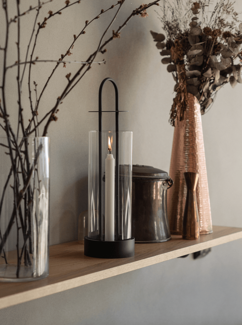 Lotus Lantern - Design House Stockholm - Candle Holders - White - HORNE