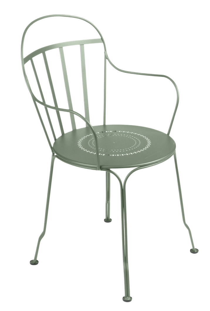 Louvre Armchair - Set of 2 - Fermob - Outdoor Furniture - Black Cherry - HORNE