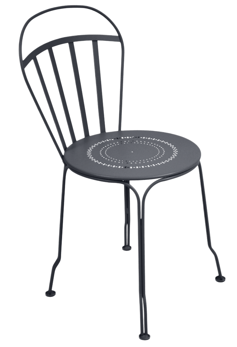 Louvre Chair - Set of 2 - Fermob - Outdoor Furniture - Black Cherry - HORNE