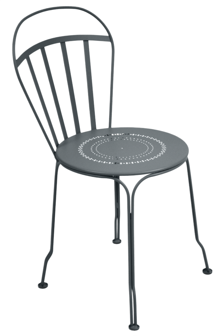 Louvre Chair - Set of 2 - Fermob - Outdoor Furniture - Black Cherry - HORNE