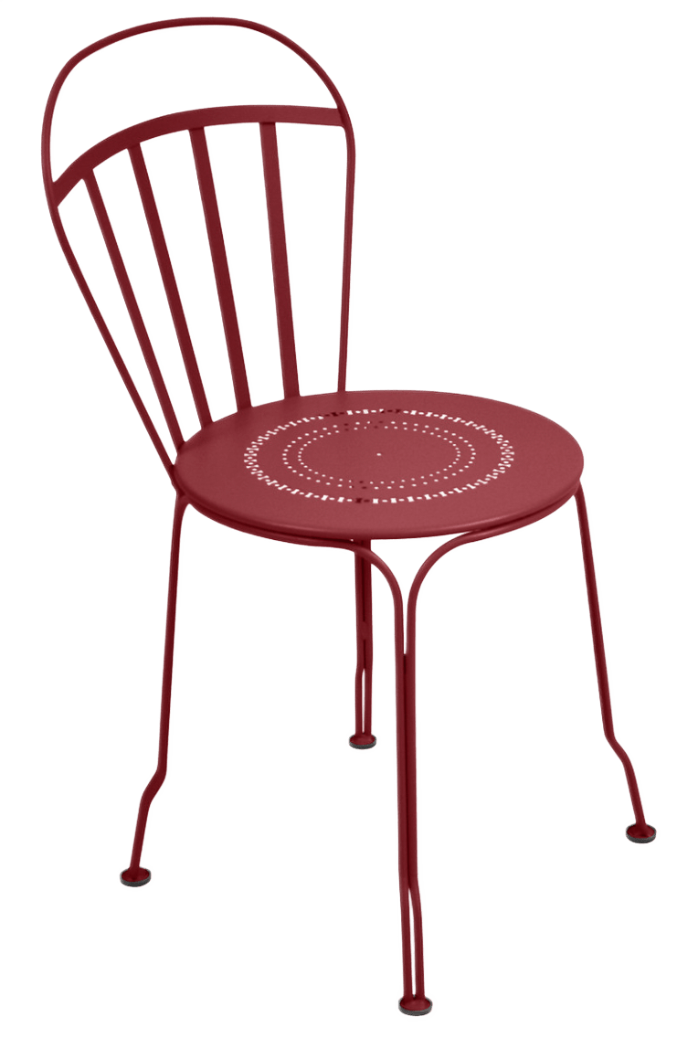 Louvre Chair - Set of 2 - Fermob - Outdoor Furniture - Black Cherry - HORNE