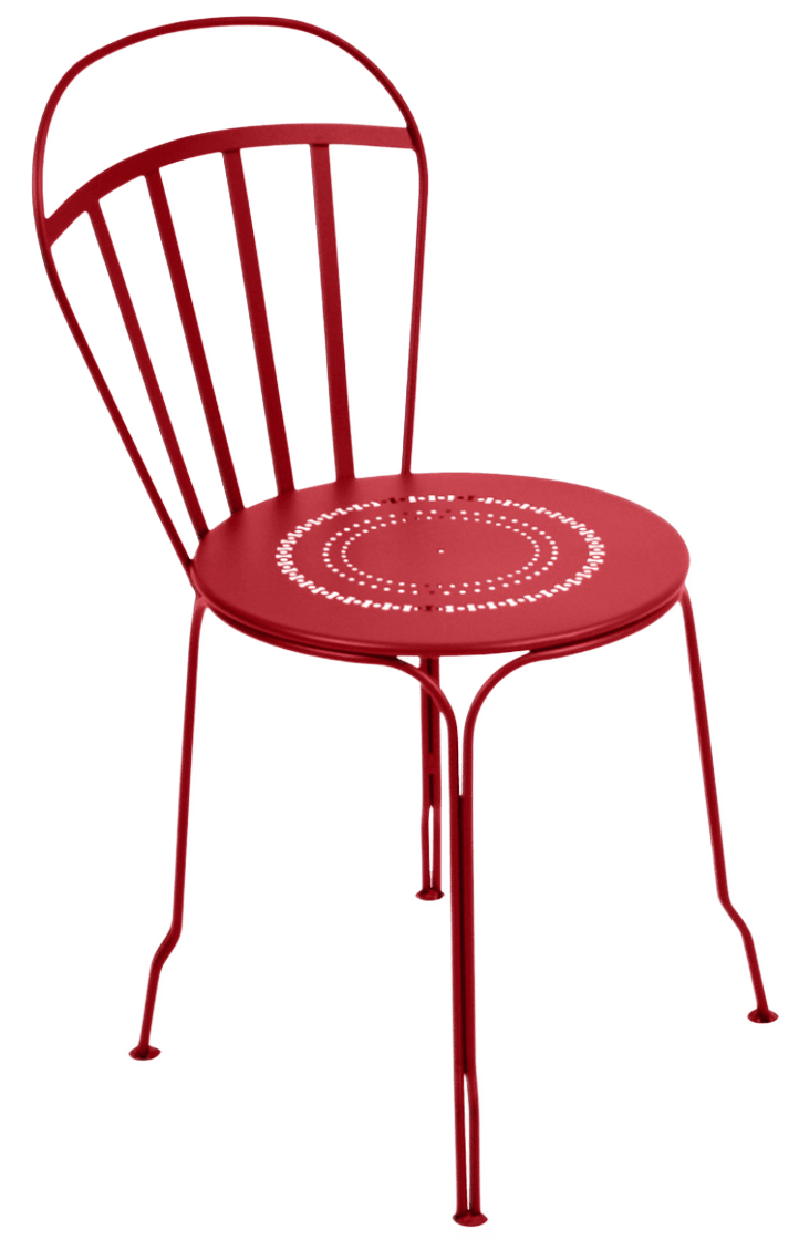 Louvre Chair - Set of 2 - Fermob - Outdoor Furniture - Black Cherry - HORNE