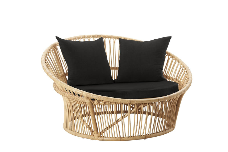 Love Nest - Sika Design - Chairs - Natural - Tempotest White Canvas - HORNE