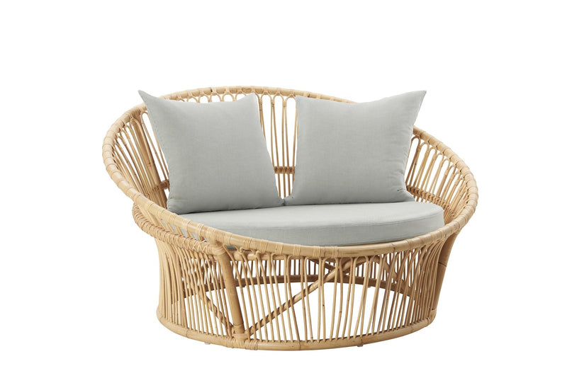 Love Nest - Sika Design - Chairs - Natural - Tempotest White Canvas - HORNE