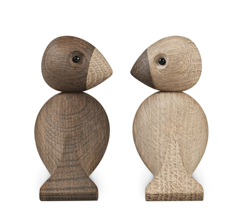 Lovebirds - Kay Bojesen - Kids + Baby - Oak - HORNE