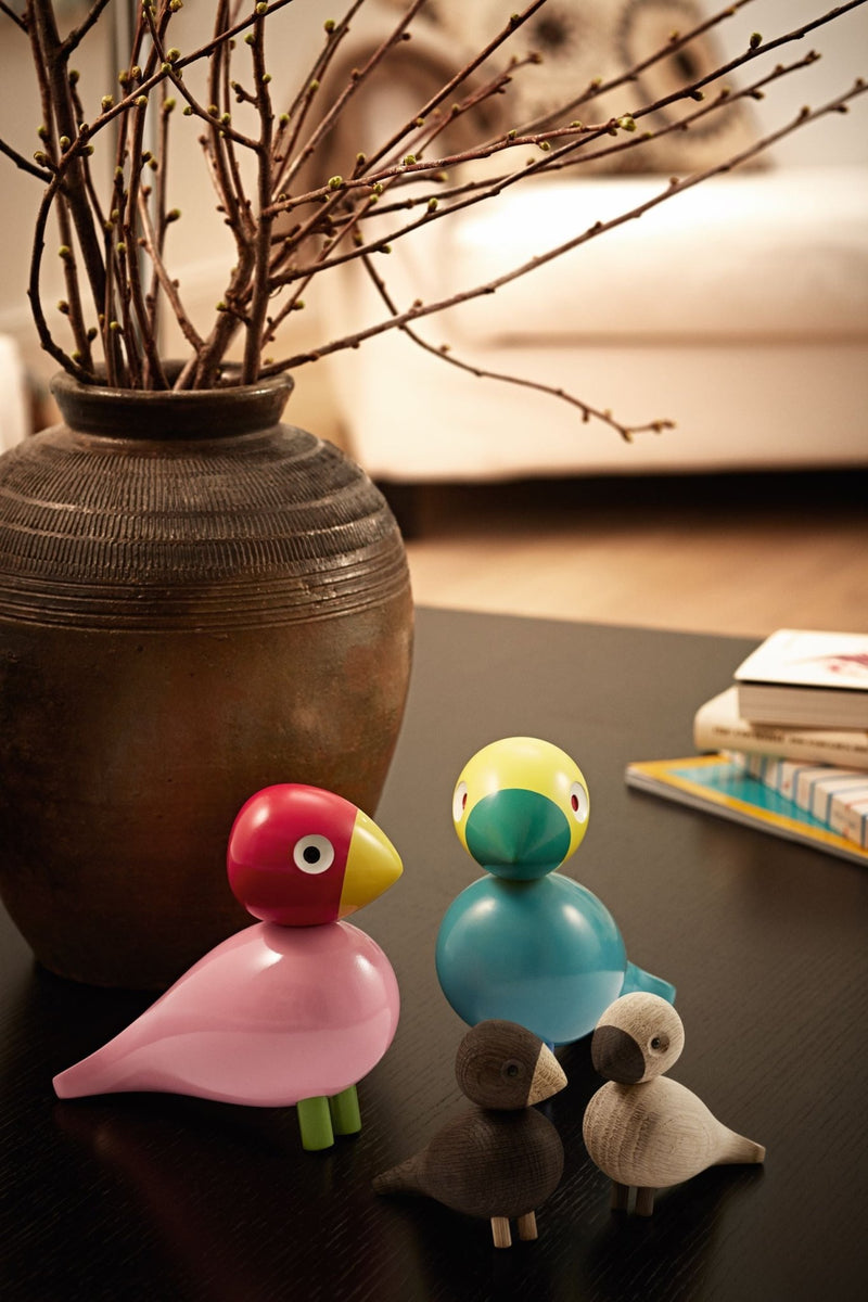 Lovebirds - Kay Bojesen - Kids + Baby - Oak - HORNE