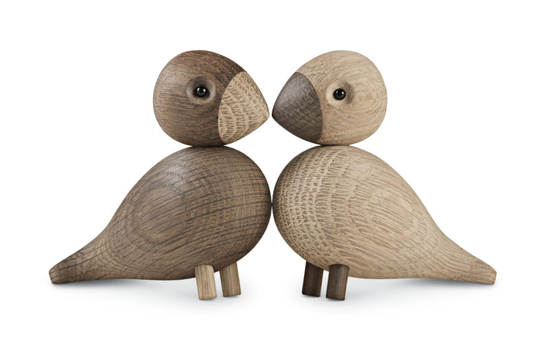 Lovebirds - Kay Bojesen - Kids + Baby - Oak - HORNE