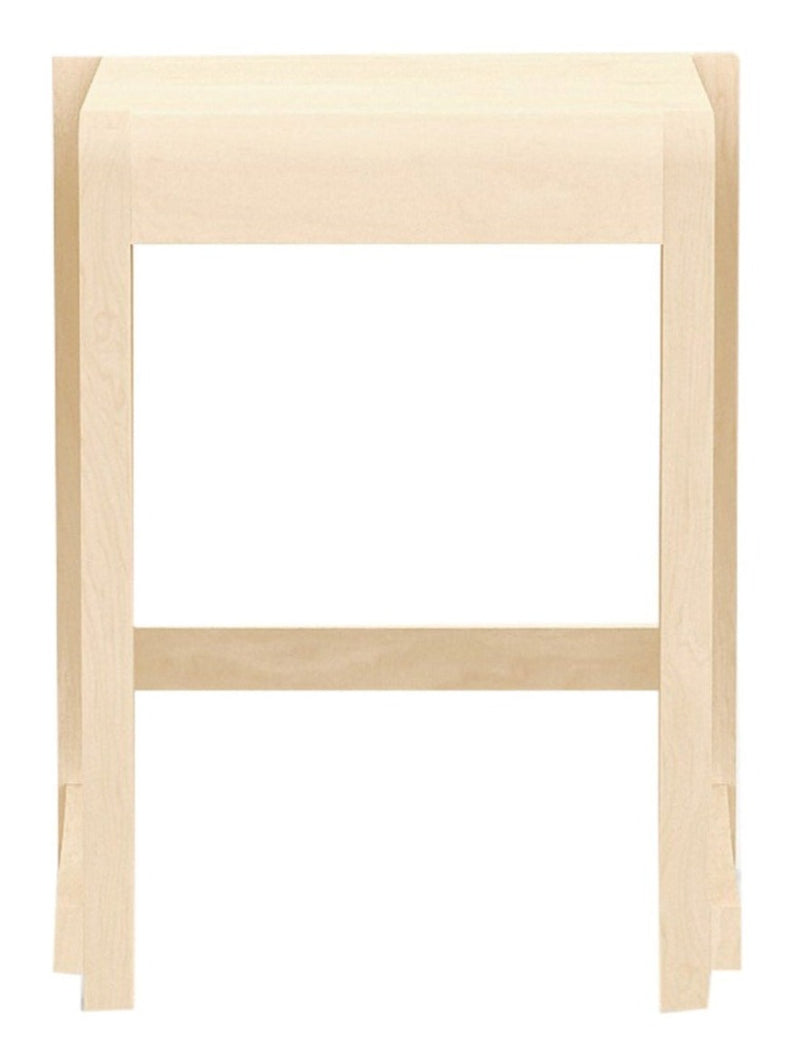 Low Stool 01 - Frama - Stools + Benches + Ottomans - Dark Wood - HORNE