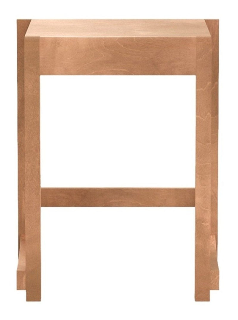 Low Stool 01 - Frama - Stools + Benches + Ottomans - Dark Wood - HORNE