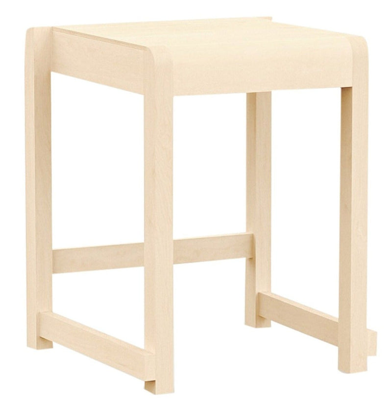 Low Stool 01 - Frama - Stools + Benches + Ottomans - Dark Wood - HORNE