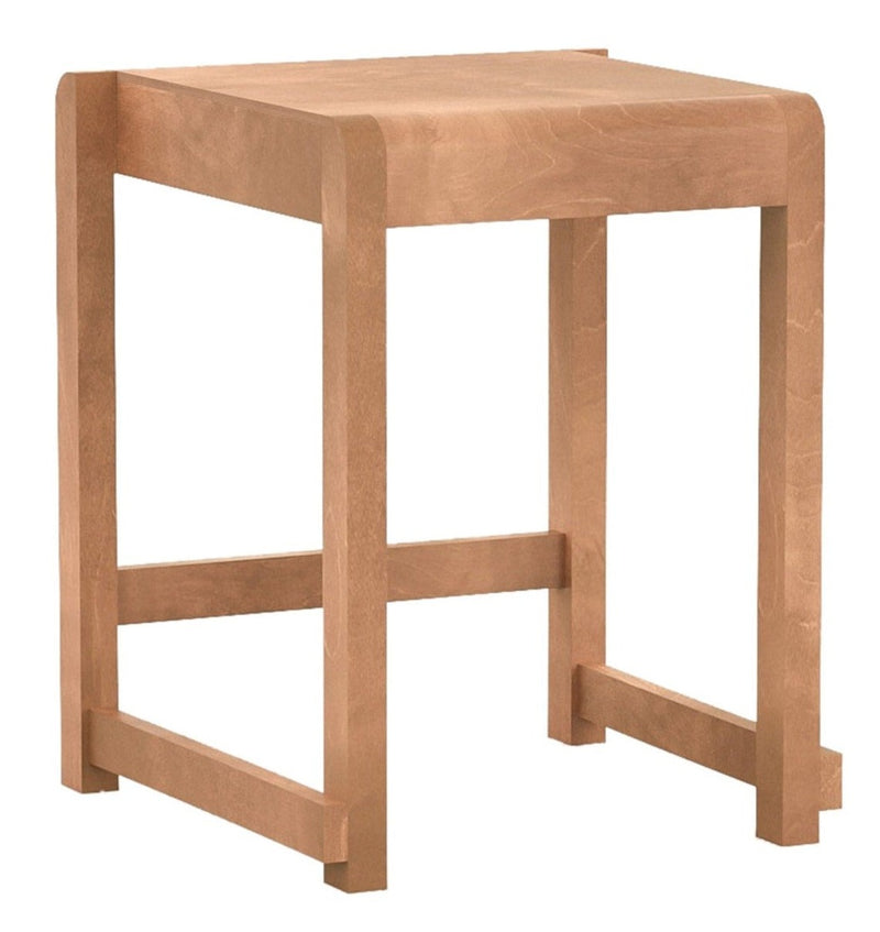 Low Stool 01 - Frama - Stools + Benches + Ottomans - Dark Wood - HORNE
