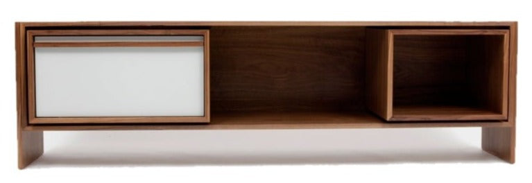 Low Unit - Artless - Sideboards + Cabinets - Large - Orange Lacquer - HORNE