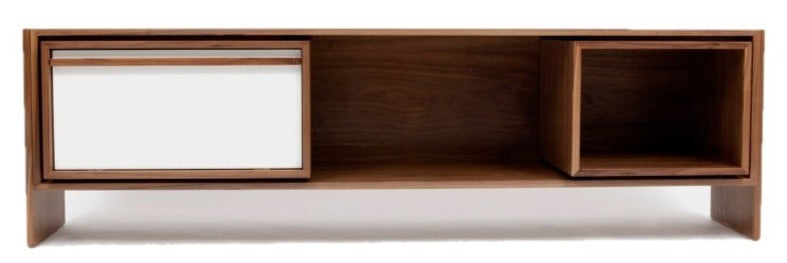 Low Unit - Artless - Sideboards + Cabinets - Large - Orange Lacquer - HORNE