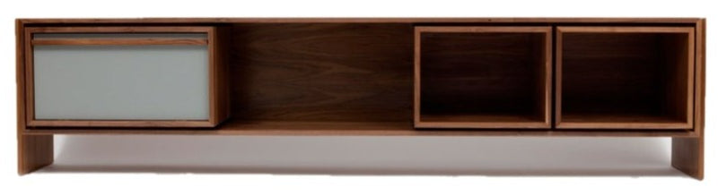 Low Unit - Artless - Sideboards + Cabinets - Large - Orange Lacquer - HORNE