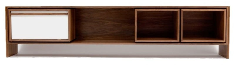 Low Unit - Artless - Sideboards + Cabinets - Large - Orange Lacquer - HORNE