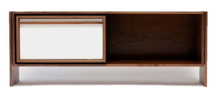 Low Unit - Artless - Sideboards + Cabinets - Large - Orange Lacquer - HORNE